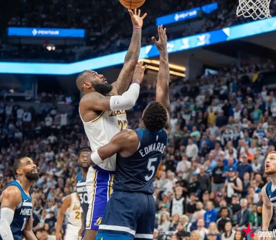 迈博体育 东詹合计空砍65分 湖人不敌森林狼总分1-3被夺赛