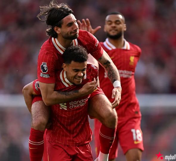 大发体育-英超-麦卡世界波萨拉赫破门 利物浦5-1热刺提前4轮，大发助力你的致富之路！