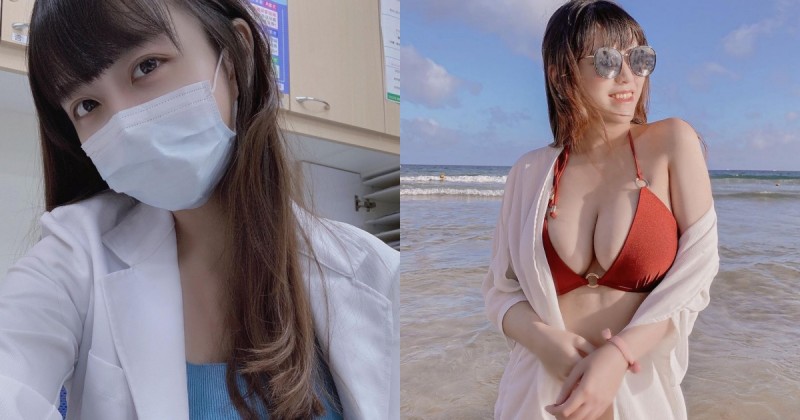 護理師好辣！墾丁沙灘大秀「巨乳比基尼」，超兇猛「柔軟弧度」網友直呼：乳浪太強！