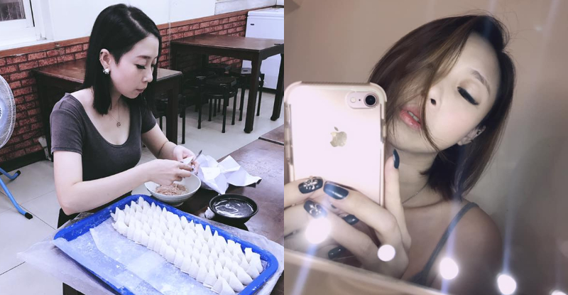 嫂子包餃子！桃園水餃店「性感老闆娘」塞滿嘴展現深喉嚨技巧