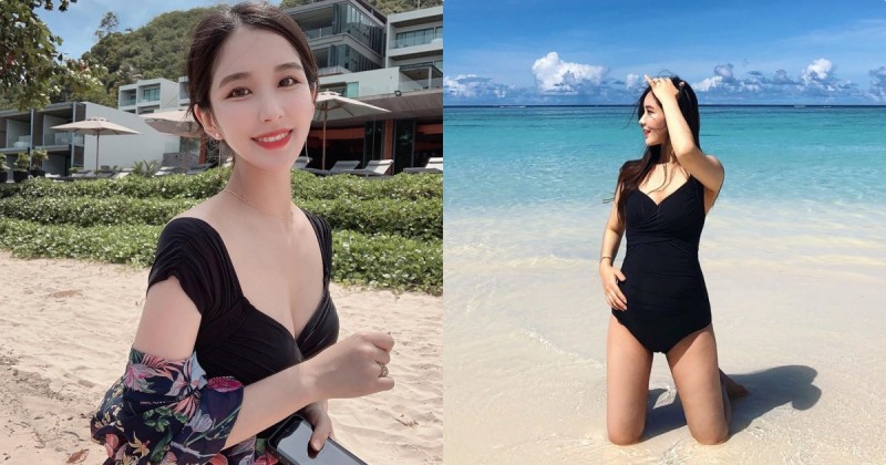 好正！溫柔辣媽S曲線太犯規，「性感酥胸視角」要撩倒網友！