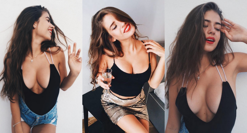 烏克蘭妹子94狂！小隻馬擁「通天巨乳」… 美臀「微微一笑」讓人秒高潮