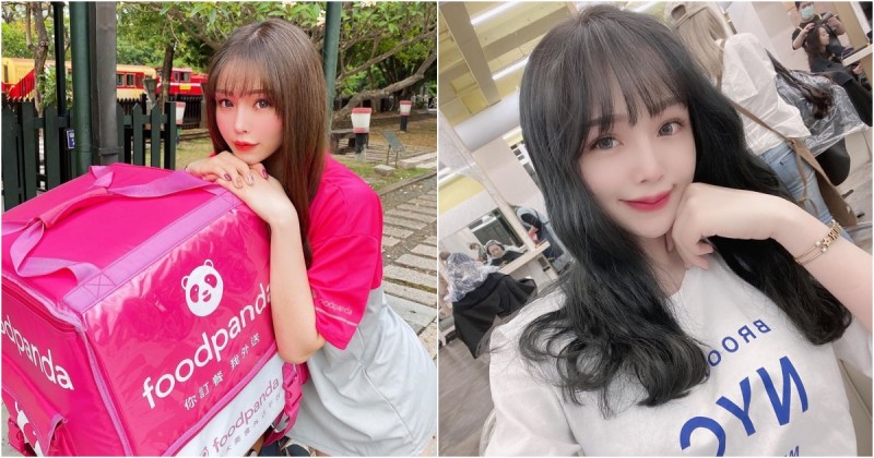 戀愛了！女神級「正妹外送員」甜美視角太犯規！超氣質外型讓人忘記領餐啦