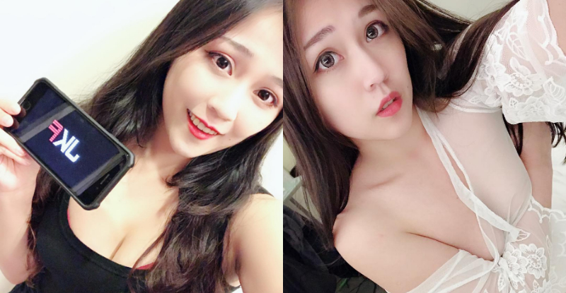 薄紗底下的神秘帶！「姜心韻Ariana」的白嫩雙峰讓人難以忽視，性感魅力立馬勾起你魂！