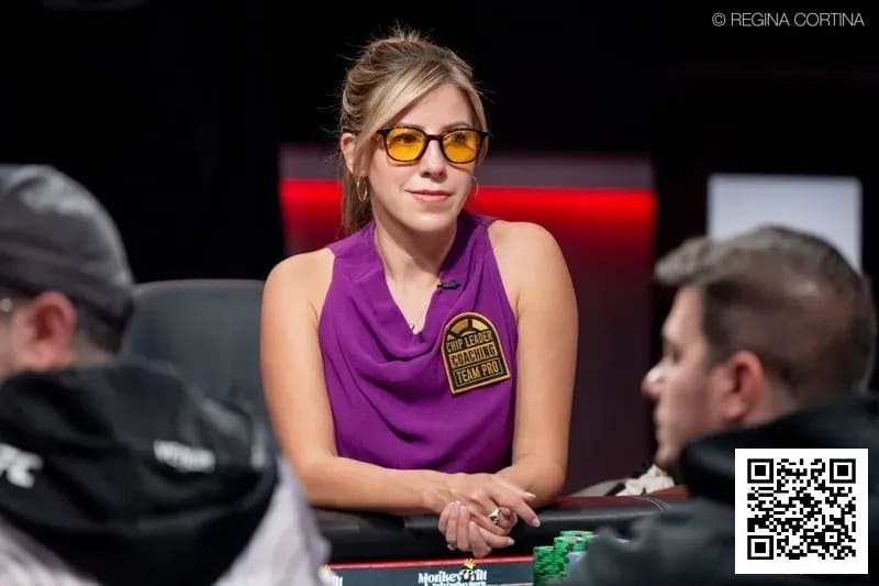 【EV扑克】扑克女王“硬刚”超池下注,用第二大对子完美抓诈