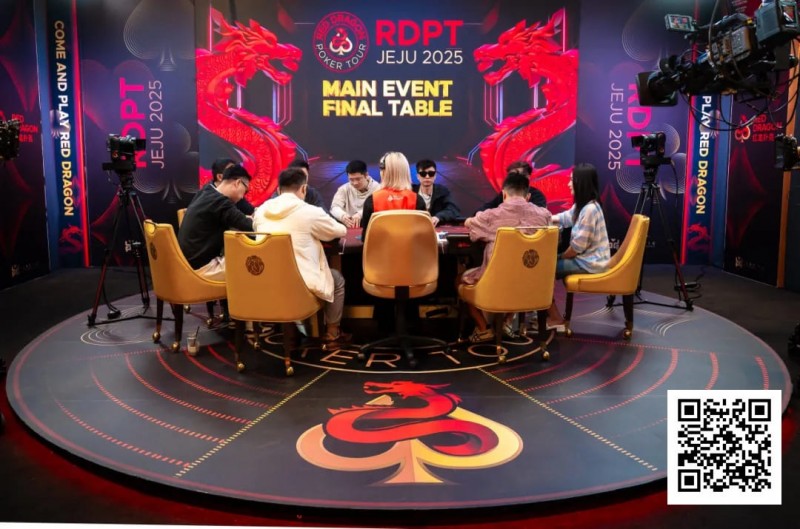 【EV扑克】2025红龙杯济州｜逆风而行！黄圣发一路逆袭斩夺红龙赛冠军！捧杯加冕！余云超强势登顶尊龙超豪赛王座！