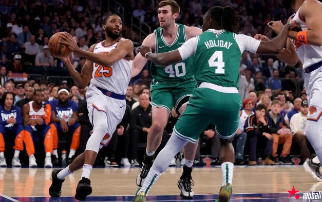 迈博体育 布伦森23+6+6 尼克斯淘汰绿军杀进东决