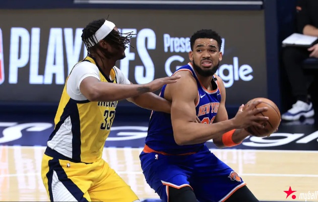 大发体育-唐斯24+15布伦森23分 尼克斯逆转步行者总分1-2，大发助力你的致富之路！