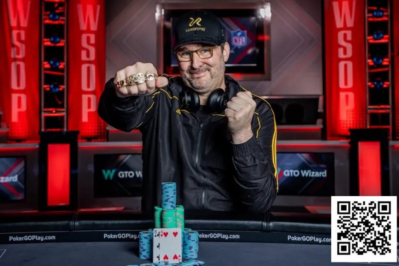 【EV扑克】连续37年参赛纪录或将终结！Hellmuth真要缺席2025年WSOP主赛？