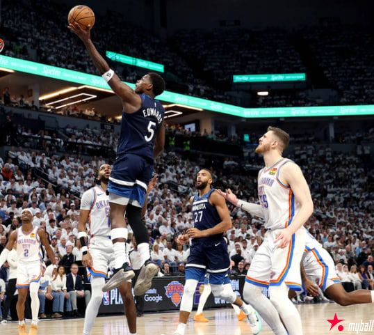 大发体育- SGA季后赛新高雷霆不演了 森林狼双核为何抱团隐，大发助力你的致富之路！