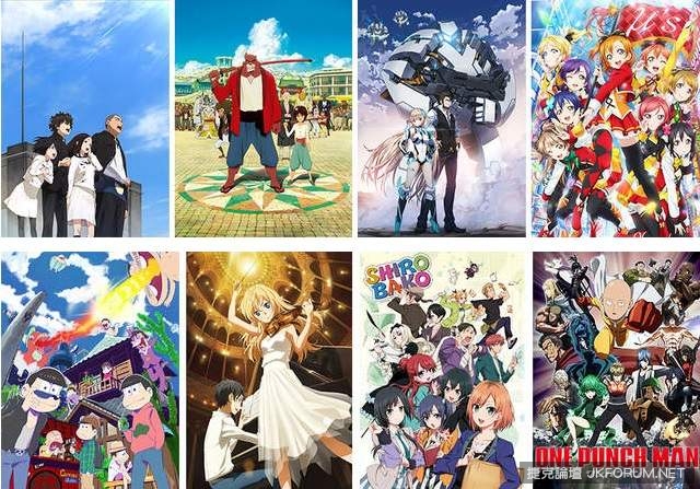 《東京動畫獎入圍名單》這些作品都很喜歡是要怎麼選啦~