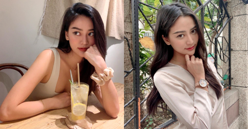 眼神有毒氣！「Celine」深邃眉眼瘋狂漏電，勻稱美體大秀性感曲線擄獲全場！