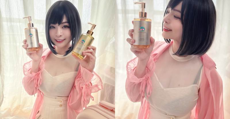 香氛大使「郭鬼鬼」廣告帶胸器，「半透乳痣」才是誘人的秘密！