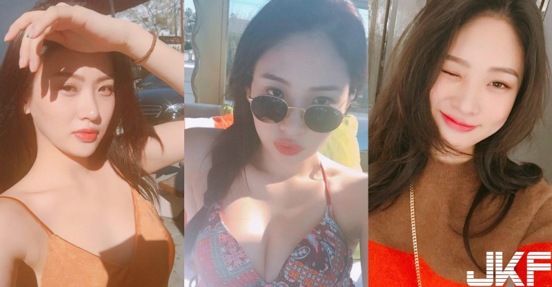 正妹身體緊貼「謎樣」巨型玩具，照片意外引網友暴動喊：「剩下的我來！」