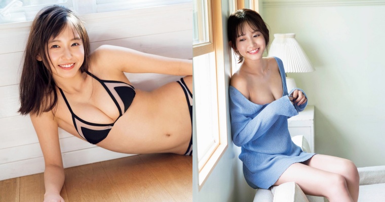 極品天氣姐姐！現役女大生「志田音々」笑容超迷人！好身材曝光超加分