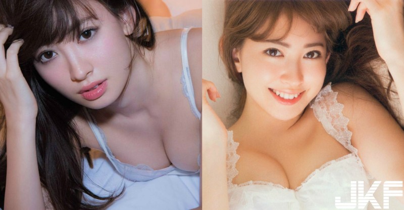 胸部比臉還要引人注意！有幾位明明就是胸部100分、臉蛋也100分啊…