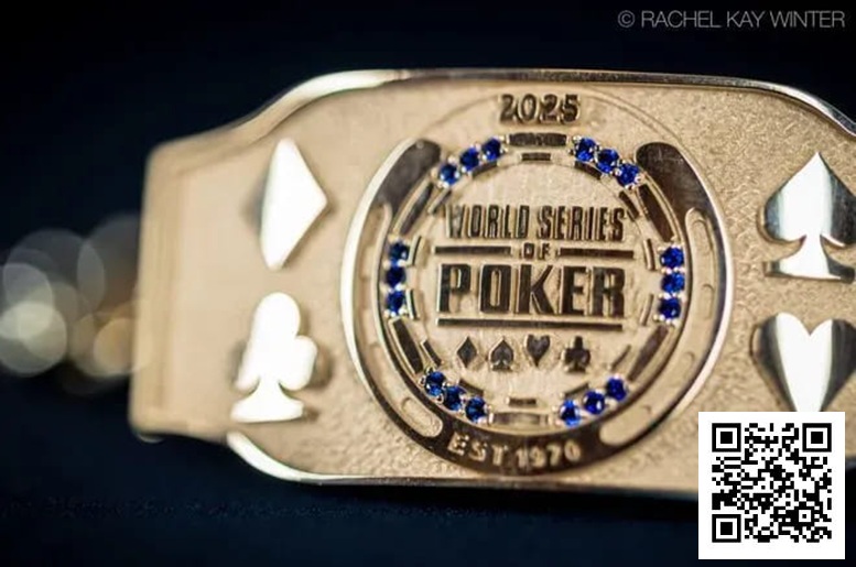 【EV扑克】2025WSOP | 茅人及赛事3领先晋级25强,Ren Lin、甘继洋、陈梦祺等国人持续发力