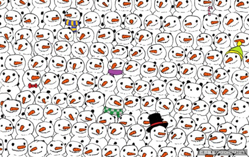 尋找熊貓」引爆尋圖熱潮，網友紛紛製作「尋寶圖畫」，好熱鬧