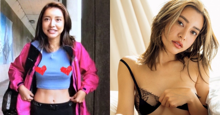 「外送受訪畫面」讓她紅了！混血正妹「瑪麗亞友」再曬火辣飽滿好身材