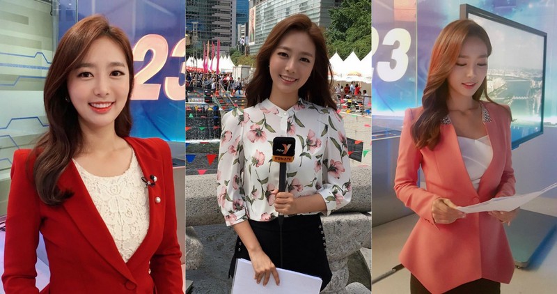 中韓通吃！「長腿女神」甜美風報新聞收視狂飆！電視台：粉絲跨國看她