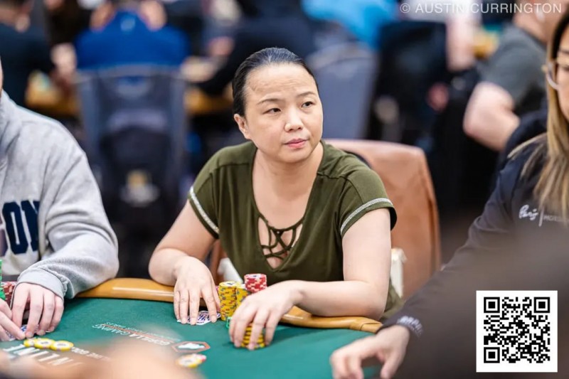 【EV扑克】2025WSOP | 主赛Day3结束,刘天、Liu Xiaozhe领衔众国人晋级,离奖励圈还差15人