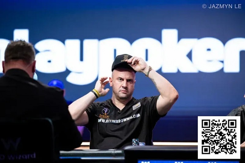 【EV扑克】从只剩3BB到掌控全场76%的筹码,他会是最后冠军吗 | WSOP主赛四强出炉