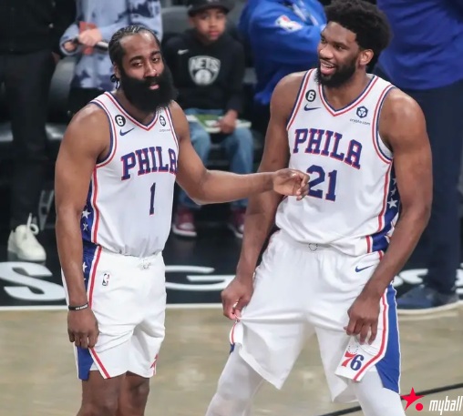 大发体育-恩比德：哈登已经不跟我说话了 这真的很难受，大发助力你的致富之路！