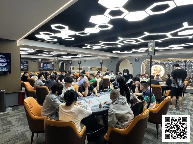 【EV扑克】麒麟竞技丨第二届周年赛开赛B组晋级 22 人丨C组7月20日13:00分开赛 C+快速赛18:00分开赛