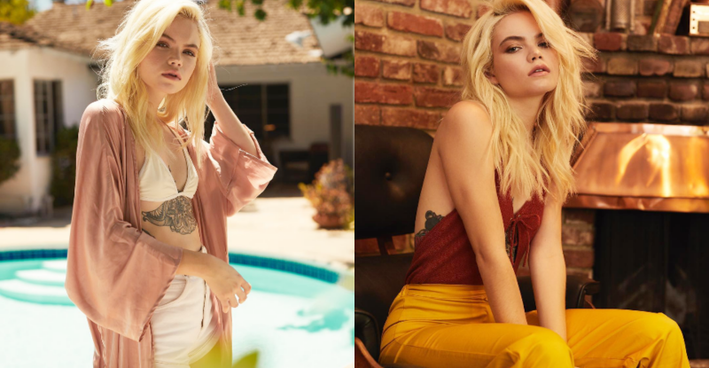 精靈族少女！「微乳正妹」氣質無敵脾氣超級好　與世無爭空靈感就是性感