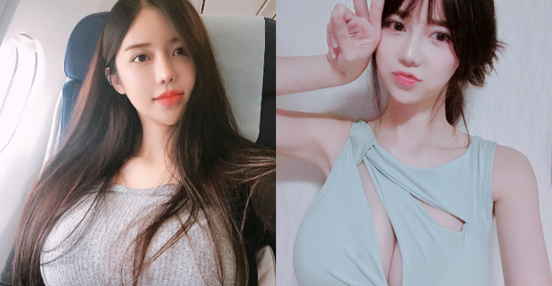 真人版娜美！巨乳妹子雙奶「不科學腫脹」　渾圓乳球比頭還大！