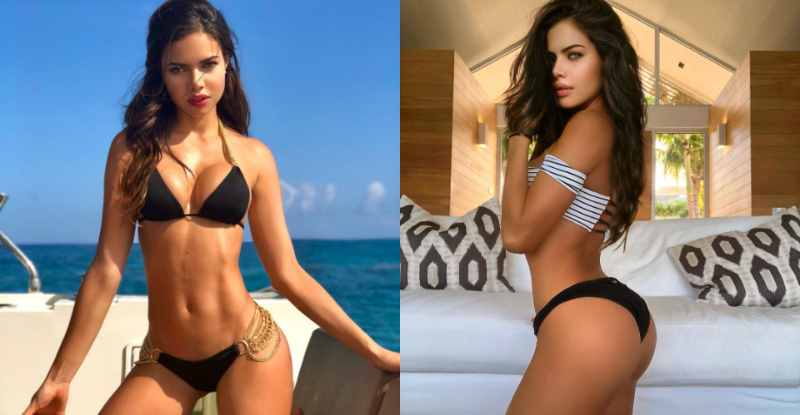 維密天使接班人！哥倫比亞辣模「魅惑電眼」有魔力　眾人目光焦點全集中