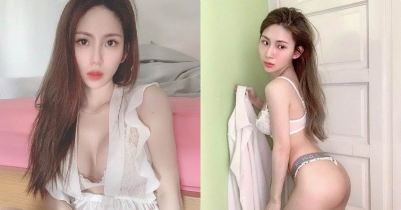 辣妹放送火辣「飽滿雪乳」，側面「渾圓翹臀」也超誘人！