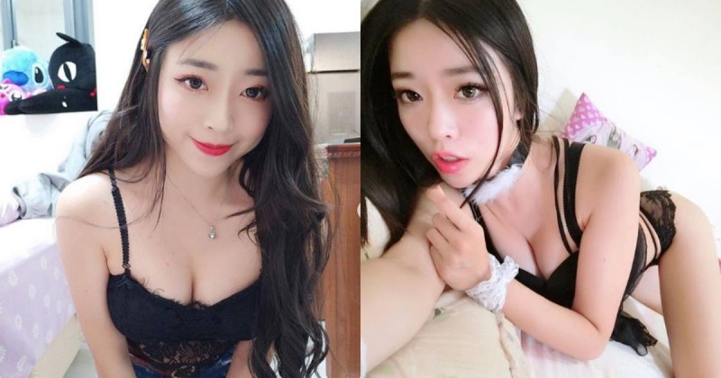 惹火爆乳辣妹「妍妍兒Mina」，睡前的福利辣照讓粉絲都睡不著了！