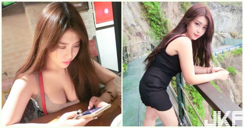 強大！台灣八字奶妹「跪姿爆乳」畫面有夠火辣！演唱會「釋放乳能量」歌迷都暈了…