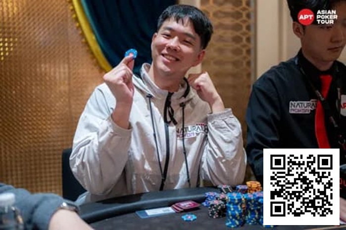 【EV扑克】APT仁川 | 主赛事火热开战！中国台湾选手Chi Hsiang Chiu领跑，参赛人数突破456人！