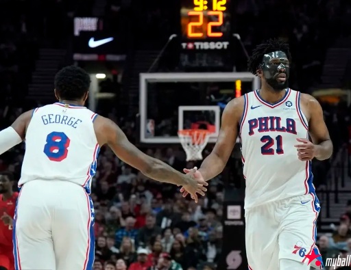 大发体育-恩比德膝盖状况不乐观 乔治将缺席训练营开始阶段，大发助力你的致富之路！