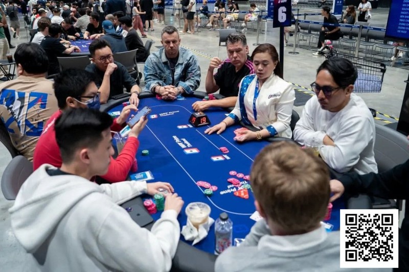 【EV扑克】WPT泰国站 | 韩国选手Lee Duhan领跑14名玩家进入决赛日，WPT泰国站主赛冠军悬念即将揭晓