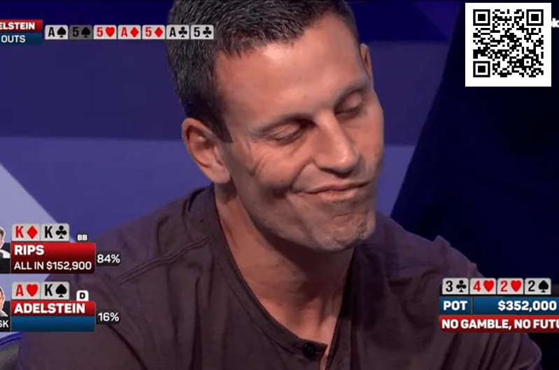 【EV扑克】反转再反转！从翻前4bet到河牌all in，口袋7大战同花JT