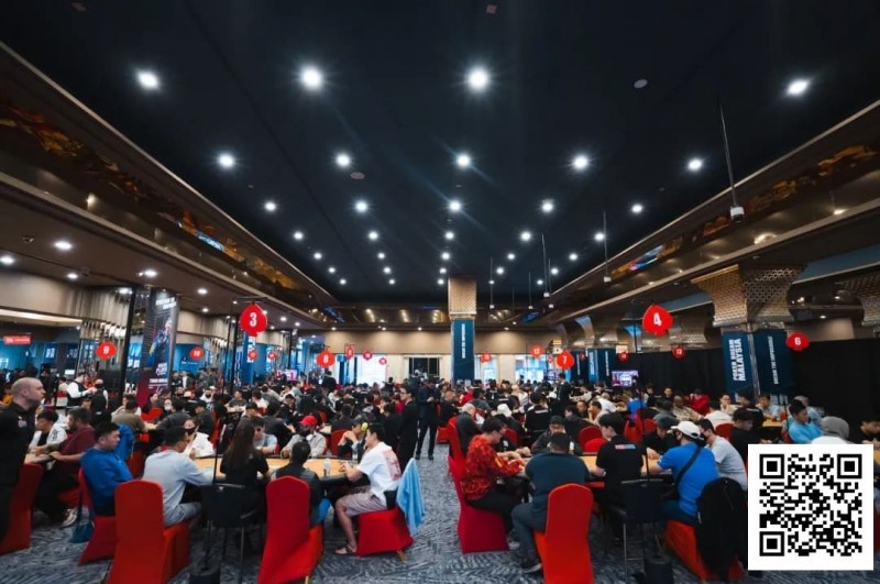 【EV扑克】PD18吉隆坡 | 最后24强晋级主赛决赛圈 中国选手白云鹏以548w记分牌称霸决赛!