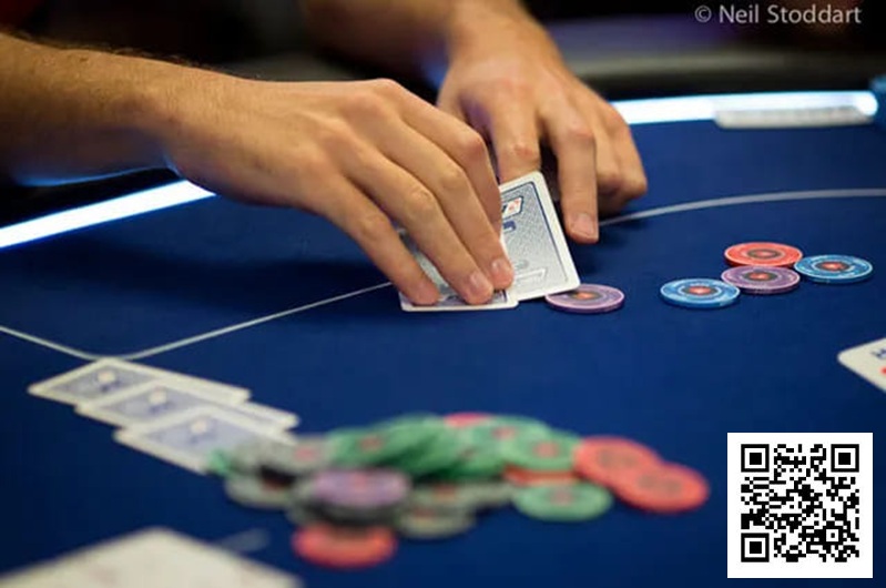 【EV扑克】翻牌带对听花,过牌比下注更好?