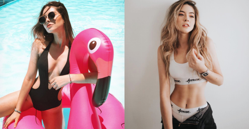 「吃蕉少女」一天一根養性感A4腰　一臉滿足模樣讓人忍不住想餵食