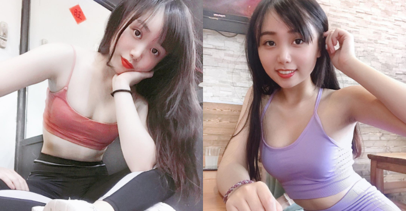 小隻馬健身教練「花枝」想成為台灣最可愛教練　11字腹肌太性感