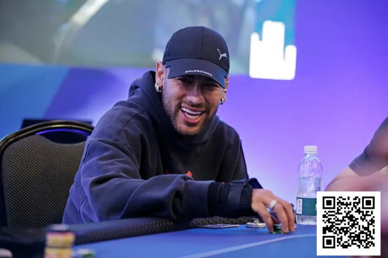 【EV扑克】足球巨星内马尔在WCOOP豪客赛获第七