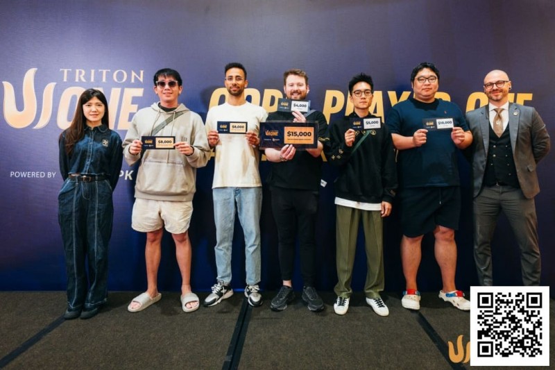 【EV扑克】两度亚军的 Josh McCully，在济州岛加冕 Player ONE