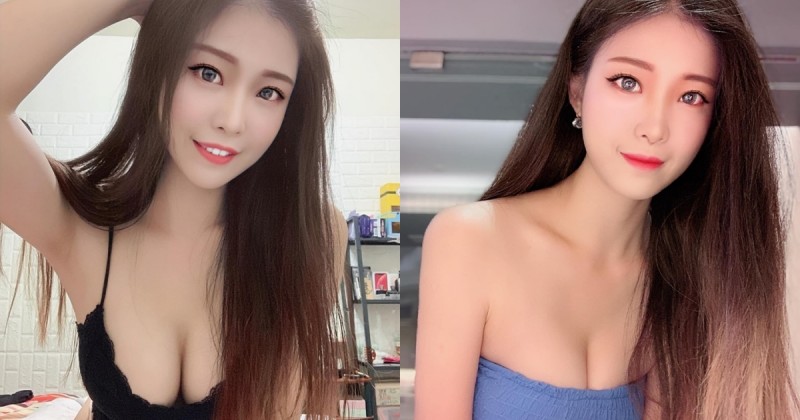 正妹髮型設計師「Queeny昆妮」才22歲！膚白貌美「凹凸有致」讓人想找她做頭髮！