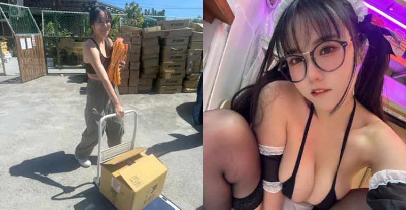 正妹寵物美容師前進花蓮災區送物資　人美心善一定要支持！