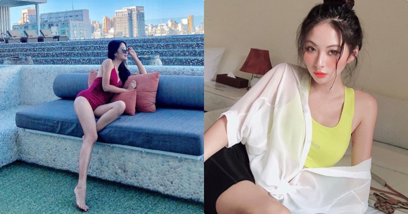 太逆天！美豔正妹綺湘「超火辣美腿視角」，修長曲線要讓人看傻了！