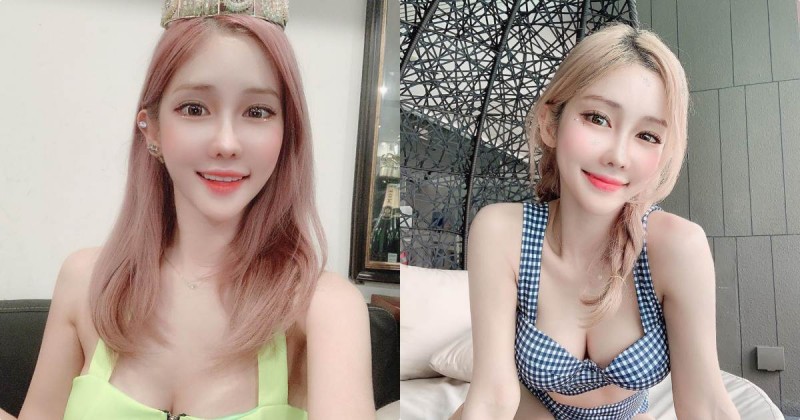 高顏值女DJ「白嫩美乳」好豐滿，穿比基尼「曬出誘惑曲線」！