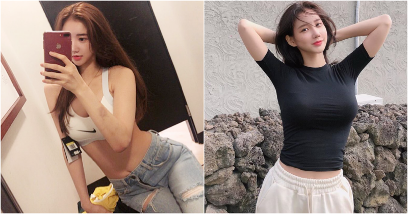 韓國「DJ小姊姊」傲人雙峰太豐滿！電梯內「火辣視角」畫面好邪惡..