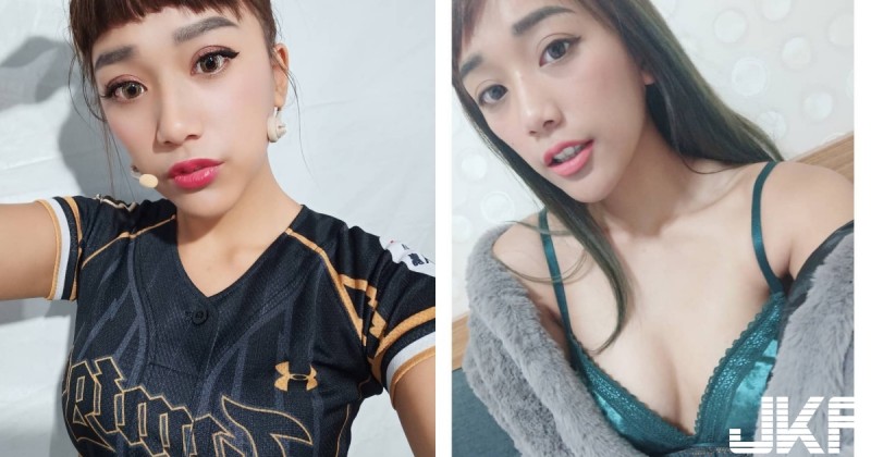 這就是戀愛的感覺～職棒正妹「Abu&#8217;u溫雅云」電眼太迷人，粉絲報名當男友！